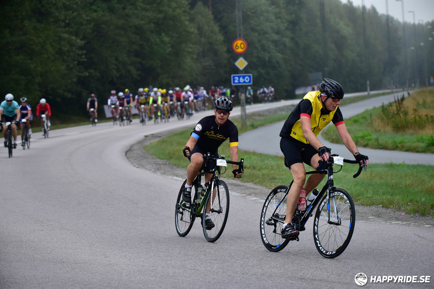 Bild från Velothon Stockholm 2016 155km